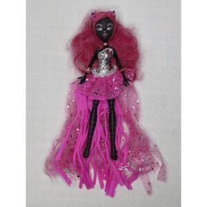2011 Monster High 10" Catty Noir Werecat 13 Wishes Doll P165